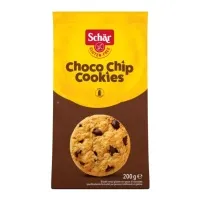 Choco chips cookies s/gluten 200 g, Schar