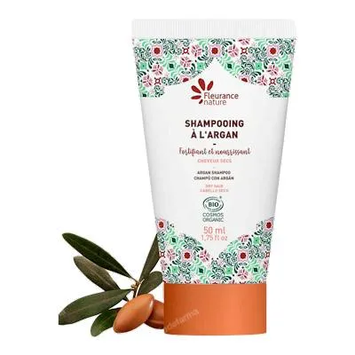 Champú argan 50 ml tubo de 50 ml, Fleurance Nature