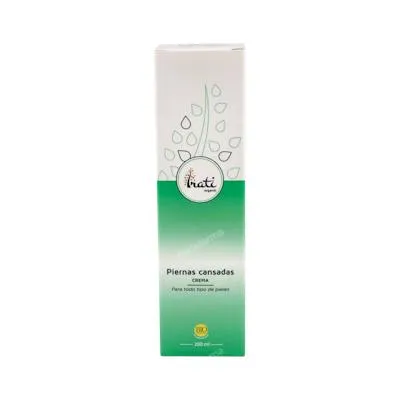 Crema piernas cansadas BIO 200 ml, Irati Organic