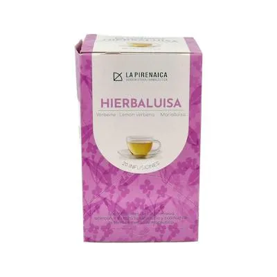Hierba luisa inf 20 bolsas, La Pirenaica