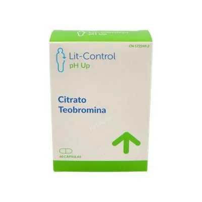 Lit-control PH up 60 cápsulas, Devicare