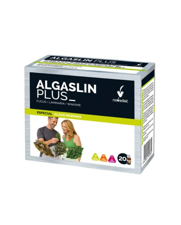 Algaslim plus 20 fioles, Novadiet