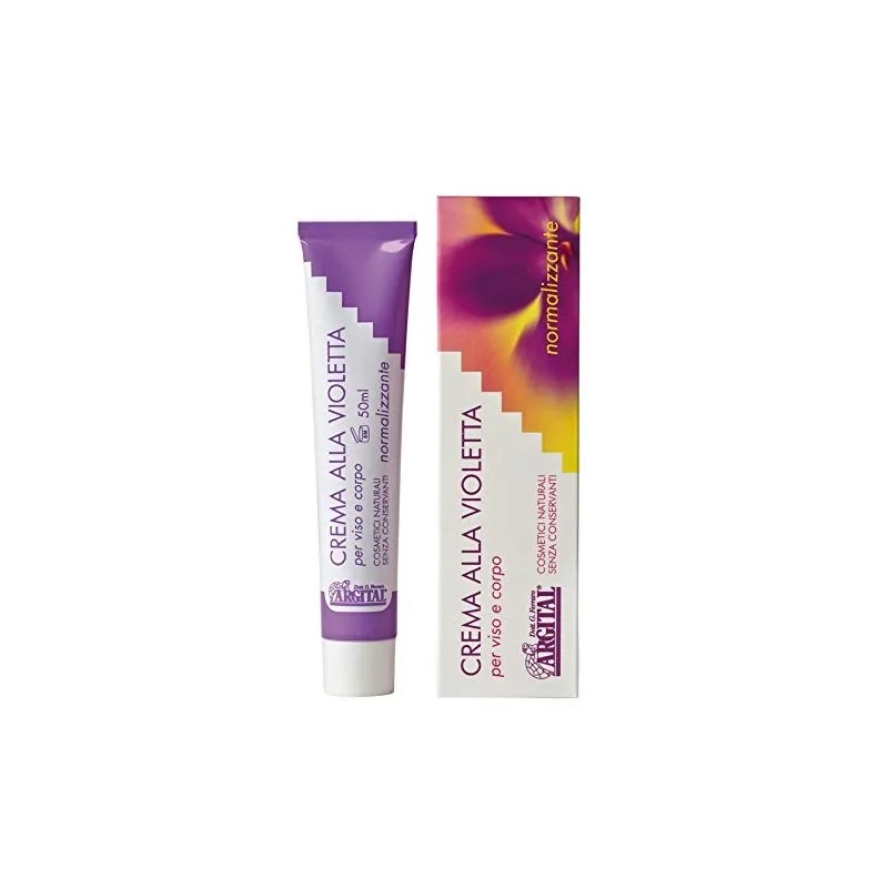 Crema violeta arcilla verde 50 ml, Argital