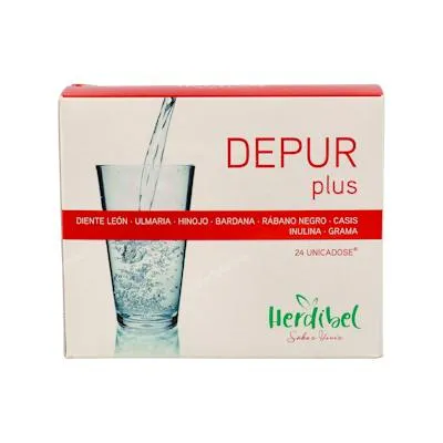 Depur plus 24unicadose, Herdibel