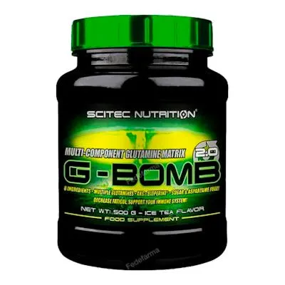 G-bomb 2.0 thé au citron 500 g, Scitec Nutrition