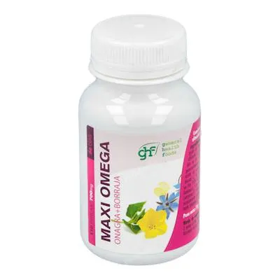 Maxi Omega Nachtkerze+Borretsch 700 mg Perlen 110 Stk., Ghf