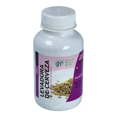 Levadura de cerveza 500 mg comp 250 uds., Ghf