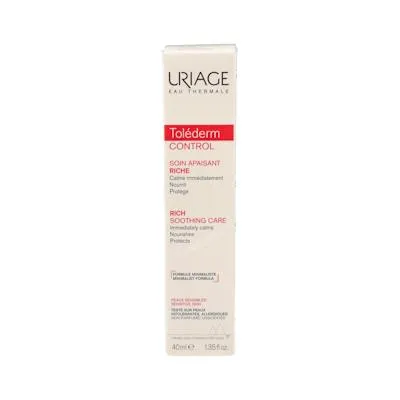Tolederm crema rica 40 ml, Uriage