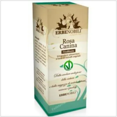 Escaramujo (rosal silv) yema macerado glicer 50 ml, Erbenobili