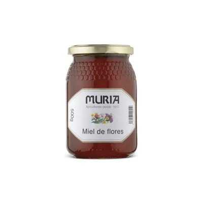 Tarro de Miel Mil Flores 500 g, Muria