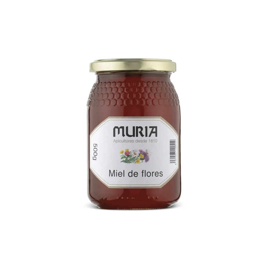 Tarro de Miel Mil Flores 500 g, Muria