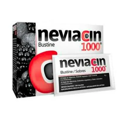 Neviacin 1000 sobres, Shedir