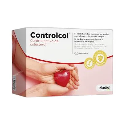 Controlcol 90 comprimidos, Eladiet