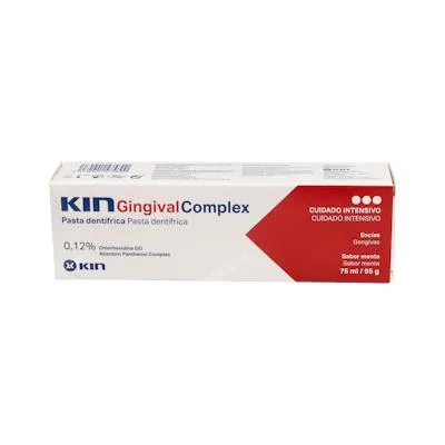 Gingival complex pasta dental 75 ml, Kin