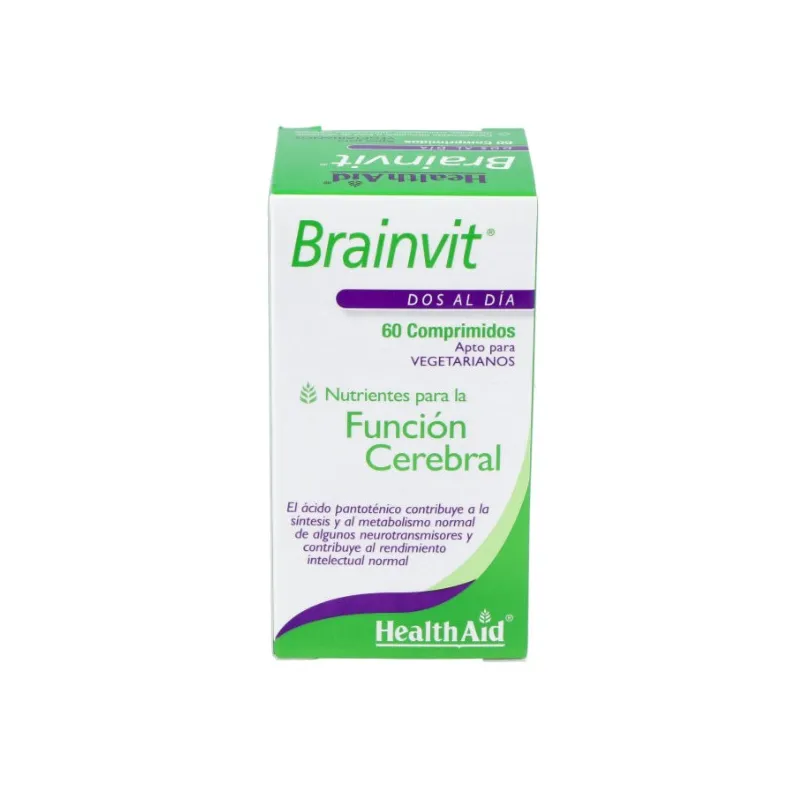 Brainvit 60 comprimidos, Health Aid