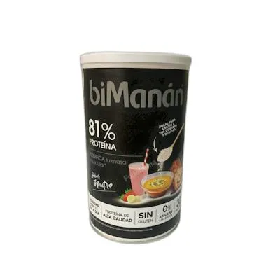 Proteína neutra 300 g, Bimanan