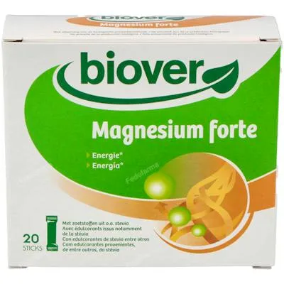Magnesium forte 20 saquetas, Biover
