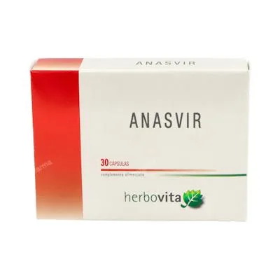 Anasvir 30 cápsulas, Herbovita