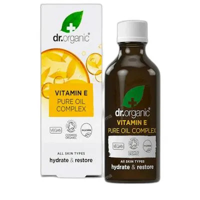 Complejo de aceite puro vitamina e 10 ml, Dr. Organic