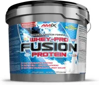 Whey pro fusion doble choco blanco 4 kg, Amix