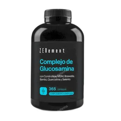 Complejo de glucosamina 365 cápsulas, Zenement