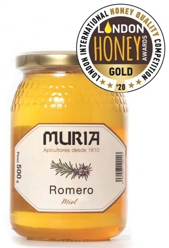 Tarro de Miel Romero 500 g, Muria