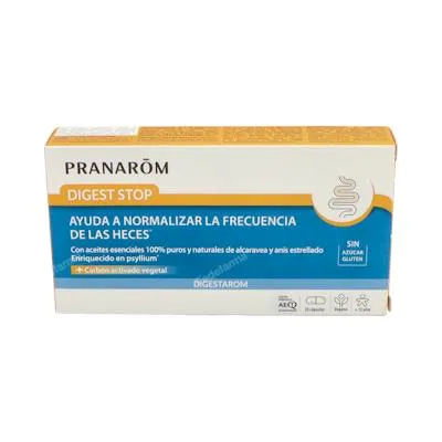 Pranarom P. acabado digestarom digest stop 20 cápsulas, Pranarom P.acabado