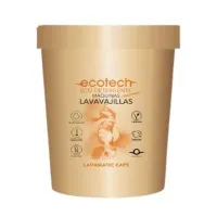 Detergente capsulas lavavajillas BIO 30 uds., Ecotech