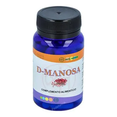 D-manosa 60 cápsulas, Alfa Herbal