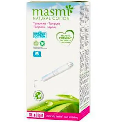 Tampones con aplicador mini 18 uds., Masmi