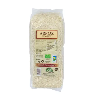 Arroz Blanco BIO 1 kg, Ecosalim