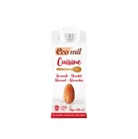 Cuisine almendra nature mini 200 ml, Ecomil