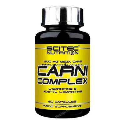 Carni complex 60 gélules, Scitec Nutrition