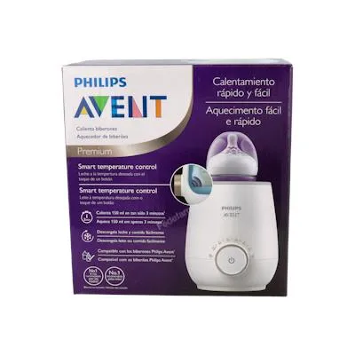 Calienta biberones rápido SCF358/00, Avent