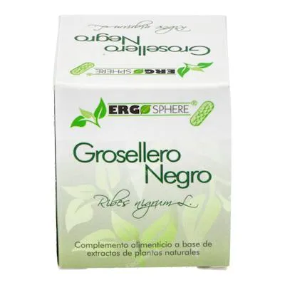 Grosellero negro ergosphere 45 cápsulas, Ergonat