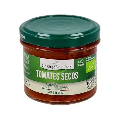 Pâté de tomate séchée BIO 100 g, Bio Organica Italia