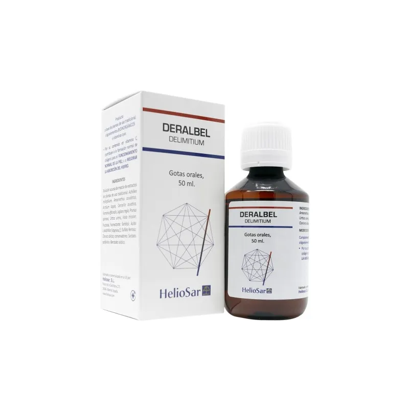 Deralbel delimitium 50 ml, Heliosar