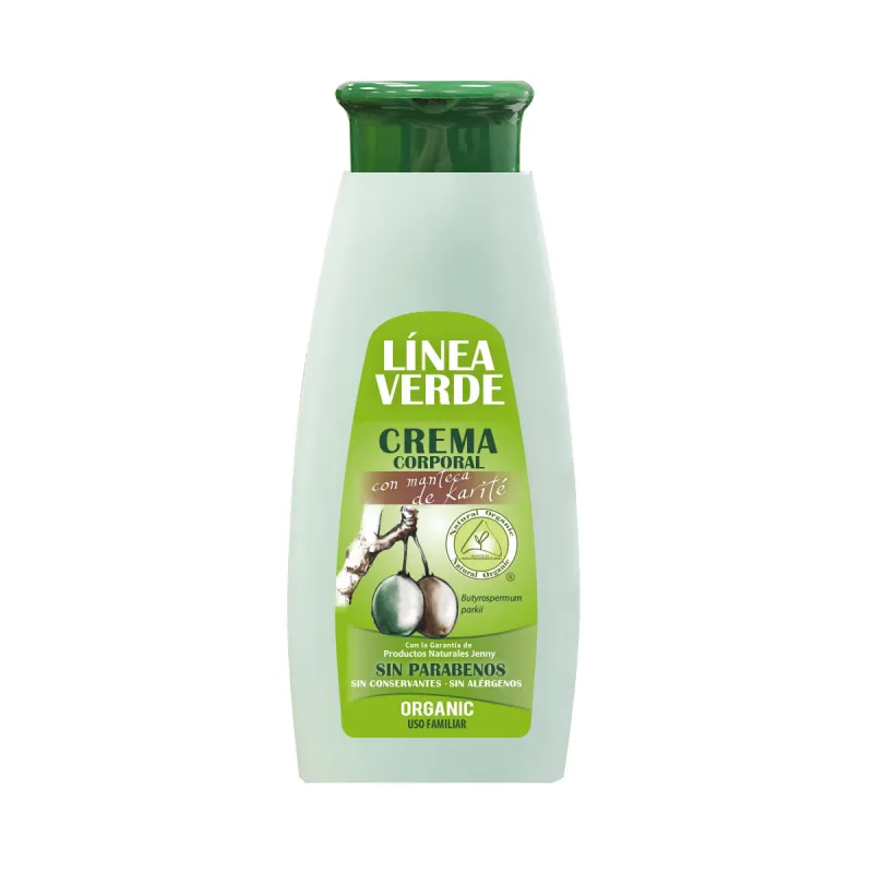 Karité bodycrème l. groen, Shila