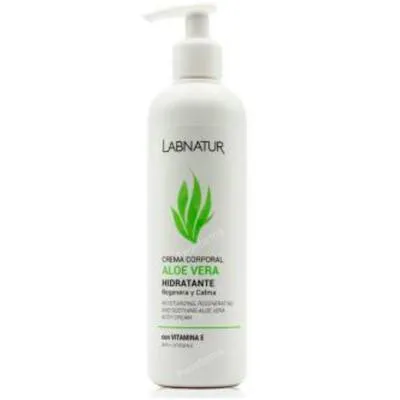 Crema corporal aloe vera 400 ml, Labnatur Bio