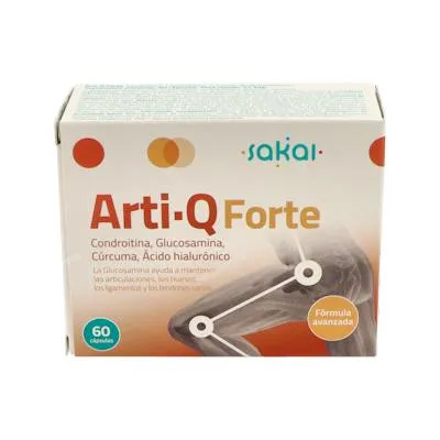Arti-q forte 60 cápsulas, Sakai