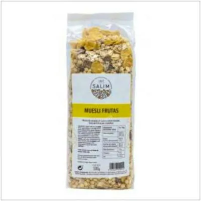 Muesli de frutas sin azúcar 500 g, Int Salim