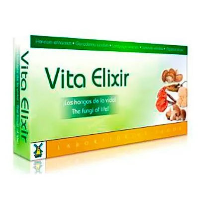 Vita elixir 60 cápsulas, Tegor