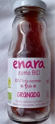 (alimentacion natural) zumo de granada , 100% exprimido BIO 200 ml, Enara