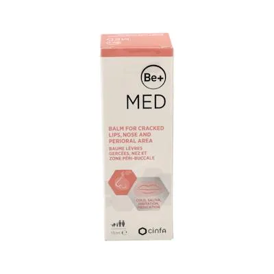 Be+med Balsam für rissige Lippen 15 ml, Be+
