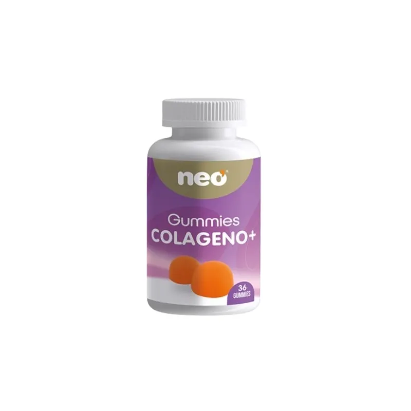 Colágeno+ Geschmack Orange 36 Gummies, Neo