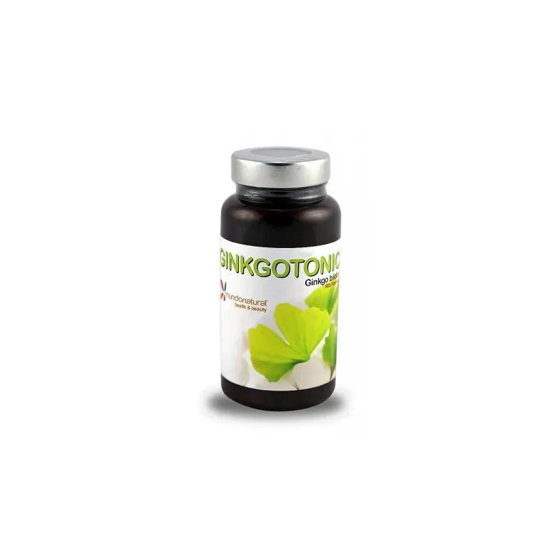 Ginkgotonic 420 mg mundonatural 60 cápsulas, Mundo Natural
