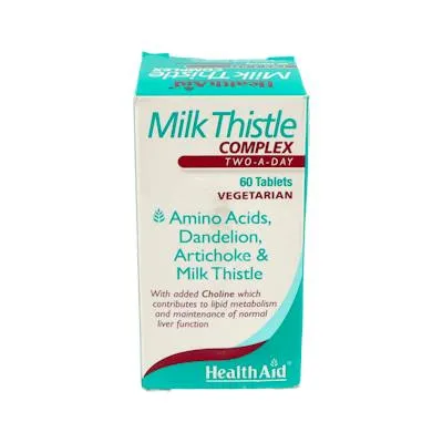 Cardo-de-leite complex 60 comprimidos, Health Aid