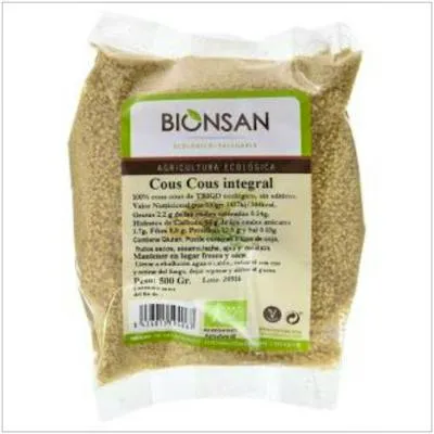 Cuscus integral BIO 500 g, Bionsan
