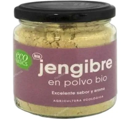 Jengibre polvo sin gluten BIO 80 g, Ecobasics