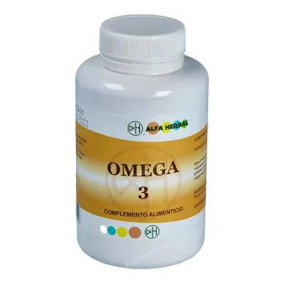 Omega 3 aceite de salmón 100 perlas, Alfa Herbal